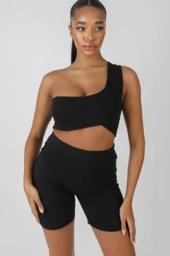Public Desire Asymmetric Bralet | Women Tops