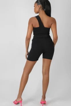 Public Desire Asymmetric Bralet | Women Tops