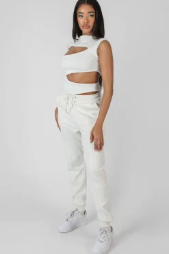 Public Desire Asymmetric Cut Away Bodysuit | Women Bodysuits