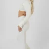 Public Desire Athleisure High Neck Underbust Top | Women Tops