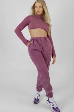 Public Desire Athleisure High Neck Underbust Top | Women Tops
