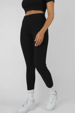 Public Desire Athleisure Seam Front Ribbed Leggings | Women Jogger & Leggings