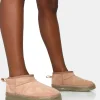Public Desire Bambi Faux Suede Ultra Mini Ankle Boots | Women Ultra Mini Boots