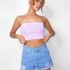 Public Desire Bandeau Top | Women Tops