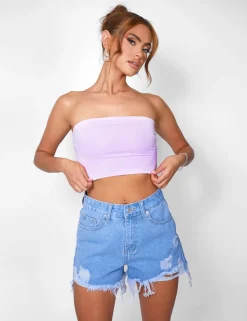Public Desire Bandeau Top | Women Tops