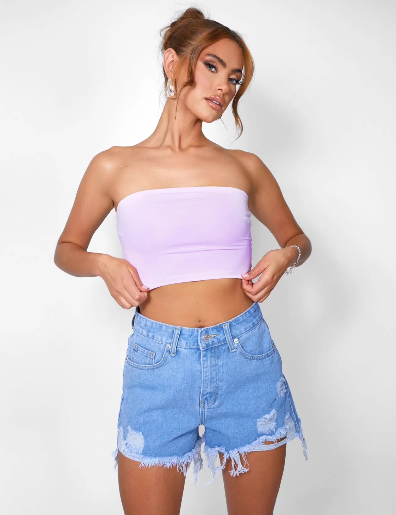 Public Desire Bandeau Top | Women Tops