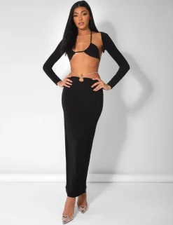 Public Desire Bikini Top And Shrug Slinky Top | Women Tops