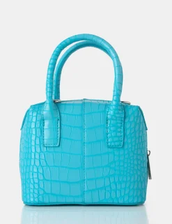 Public Desire Bode Croc Square Top Handle Mini Bag | Women Mini Bags