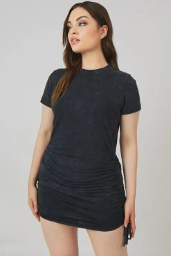 Public Desire Bodycon Mini T Shirt Dress Acid | Women Dresses