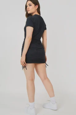 Public Desire Bodycon Mini T Shirt Dress Acid | Women Dresses