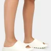 Public Desire Brady Rubber Flat Slider Sandals | Women Chunky Sandals