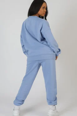 Public Desire Brooklyn Embroidered 90's Joggers | Women Jogger & Leggings