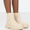 Public Desire Caia Platform Chunky Sole Ankle Boot | Women Ankle Boots