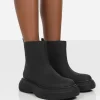 Public Desire Caia Platform Chunky Sole Ankle Boot | Women Ankle Boots