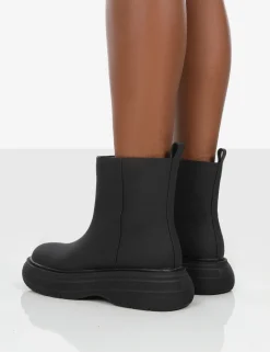 Public Desire Caia Platform Chunky Sole Ankle Boot | Women Ankle Boots
