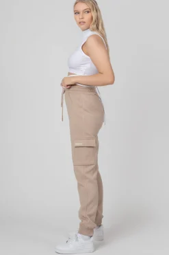 Public Desire Cargo Joggers Light | Women Jogger & Leggings