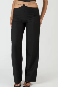 Public Desire Chain Detail Trouser | Women Trousers