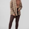 Public Desire Check Shirt In With Button Fastening | Women Tops