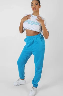 Public Desire Chicago Elasticated Hem Cropped T-Shirt Oatmeal | Women Tops