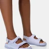 Public Desire Chichi Diamante Double Strap Dad Sandals | Women Chunky Sandals