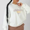 Public Desire Colorado Springs Oversized Sweatshirt | Women Sweatshirt & Hoodies