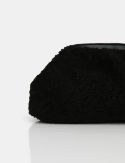 Public Desire Compatible Borg Clutch Bag | Women Clutch Bags