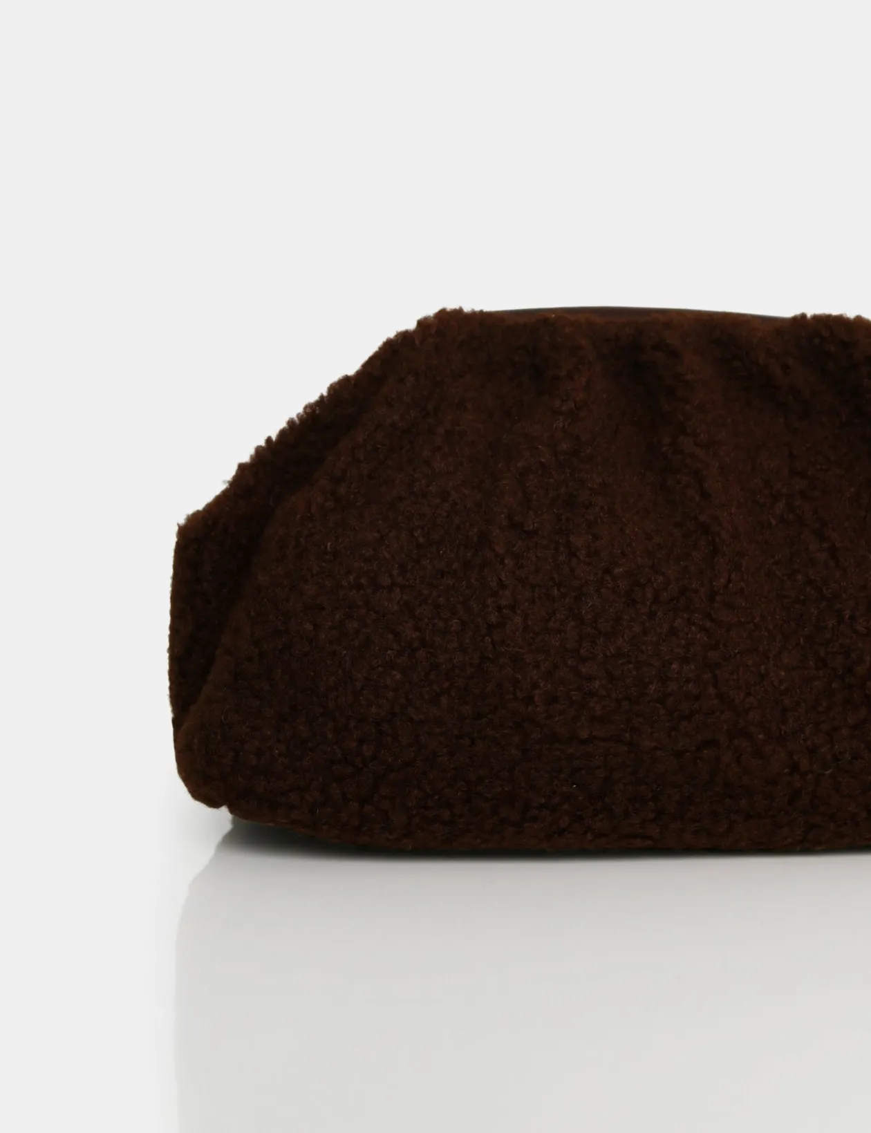 Public Desire Compatible Teddy Clutch Bag | Women Clutch Bags