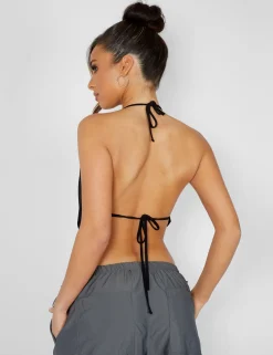 Public Desire Cowl Neck Crop Top | Women Tops