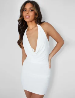 Public Desire Cowl Neck Mini Dress | Women Dresses