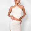 Public Desire Crochet Mini Skirt | Women Skirts