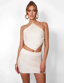 Public Desire Crochet Mini Skirt | Women Skirts