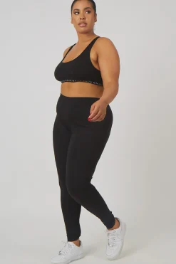 Public Desire Curve Basic Legging | Women Curve