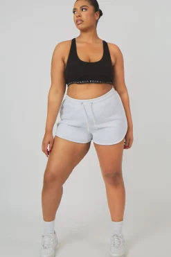 Public Desire Curve Booty Short Oatmeal | Women Curve
