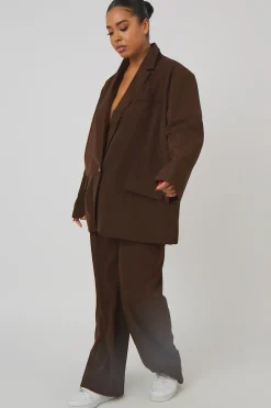Public Desire Curve Dad Blazer | Women Curve