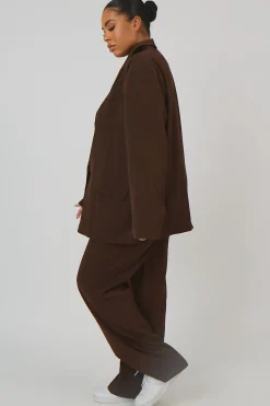 Public Desire Curve Dad Trousers | Women Curve