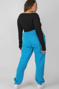 Public Desire Curve Double Ended Zip Rib Top | Women Curve