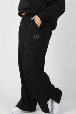 Public Desire Curve Kaiia Tonal Embroidered Joggers | Women Curve