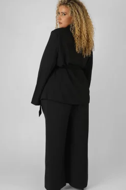 Public Desire Curve Obi Belt Blazer | Women Curve