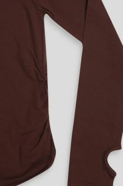 Public Desire Curve Ruched Side Lounge Top | Women Curve
