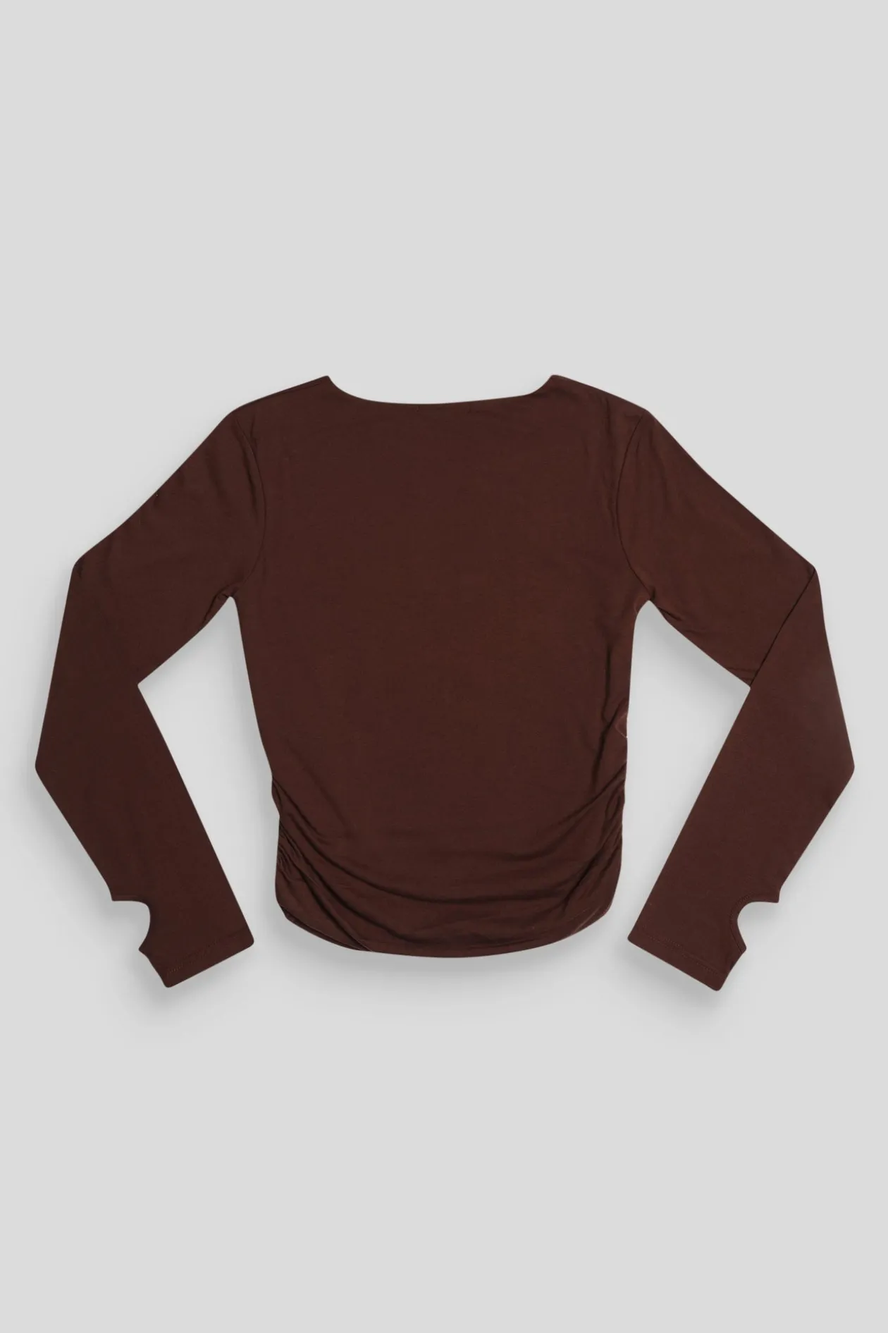Public Desire Curve Ruched Side Lounge Top | Women Curve