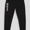 Public Desire Curve Slogan Legging | Women Curve