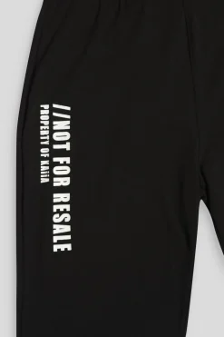 Public Desire Curve Slogan Legging | Women Curve