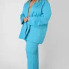 Public Desire Curve Straight Leg Trouser | Women Curve