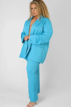 Public Desire Curve Straight Leg Trouser | Women Curve