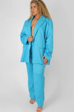 Public Desire Curve Straight Leg Trouser | Women Curve