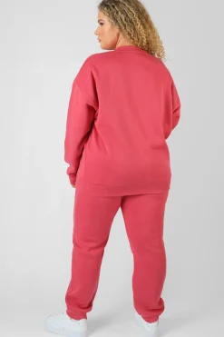 Public Desire Curve Tonal Embroidery Joggers | Women Curve