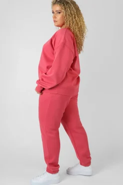 Public Desire Curve Tonal Embroidery Sweatshirt | Women Curve