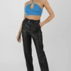 Public Desire Cut Out Halterneck Crop Top | Women Knitwear