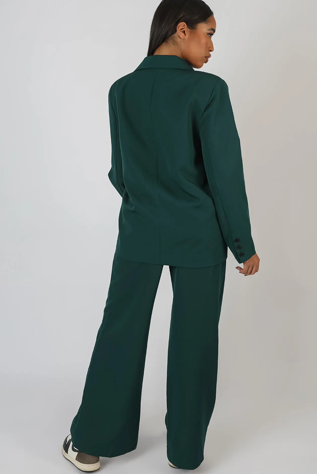 Public Desire Dad Blazer Forest Green | Women Outerwear & Jackets