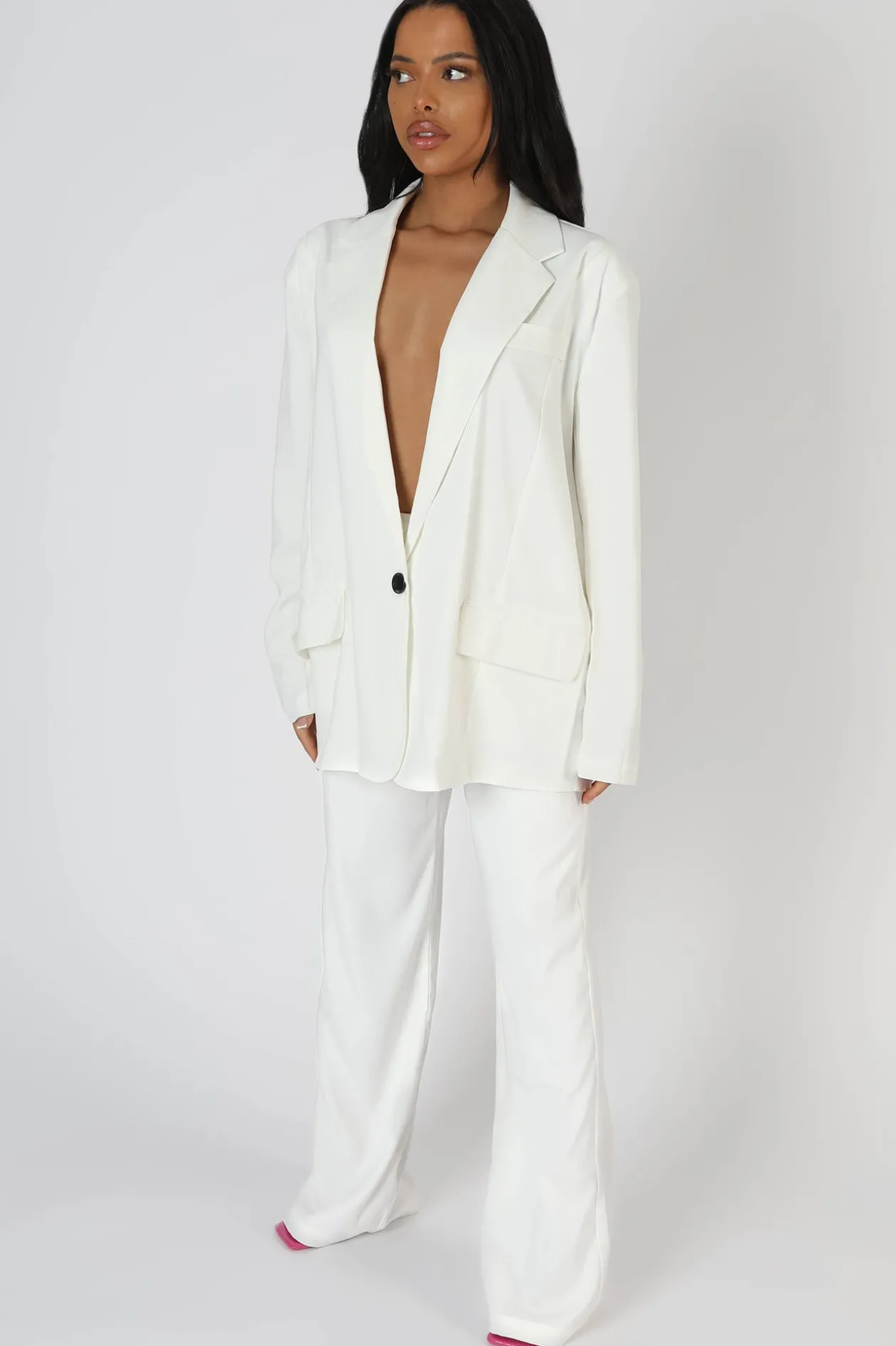 Public Desire Dad Trouser | Women Tailoring